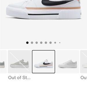 Nike Legacy Court Platform Shoes